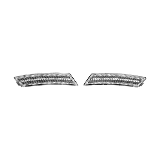 2020-Up Cadillac CT5 | Front Bumper Amber LED Side Marker Lights image 2