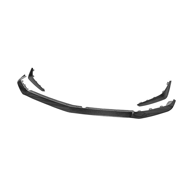 2020-Up Cadillac CT4-V Blackwing Front Lip Splitter Carnards image 1
