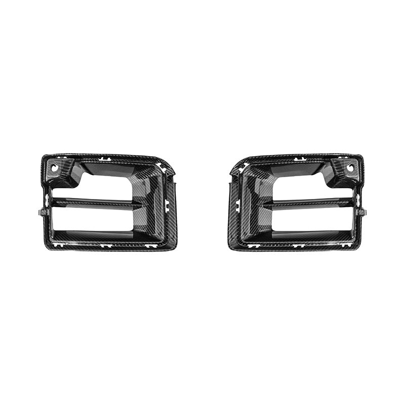 2023-Up BMW G87 M2 Factory Style DRY Carbon Fiber Front Side Duct Vents image 2