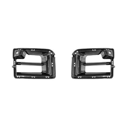 2023-Up BMW G87 M2 Factory Style DRY Carbon Fiber Front Side Duct Vents image 2