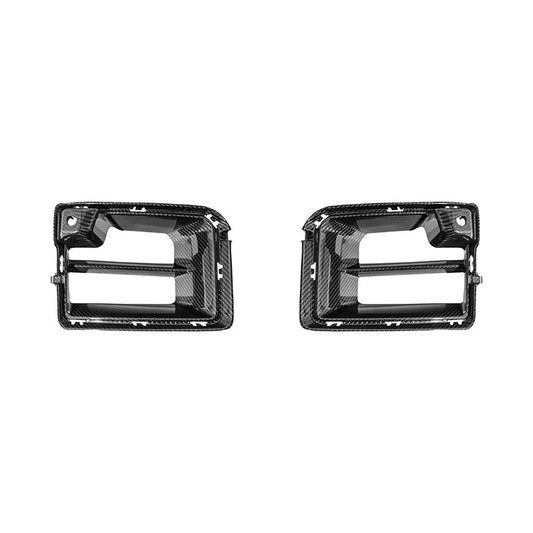 2023-Up BMW G87 M2 Factory Style DRY Carbon Fiber Front Side Duct Vents image 2
