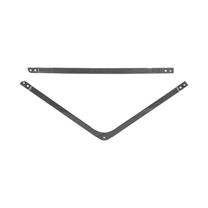 2021-Up BMW G80 M3 G82 M4 DRY Carbon Fiber Engine Strut Brace Bracket Tower Bars image 2