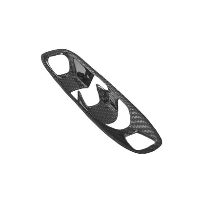 Corvette C8 DRY CARBON FIBER Gear Switch Control Panel Trim Cover Overlay image 2