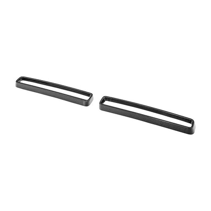 2015-23 Dodge Challenger Front Bumper Grille Trim Insert Overlay image 1