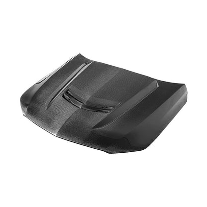 2020-Up Cadillac CT4 Blackwing Bumper Hood Vented Cover image 2
