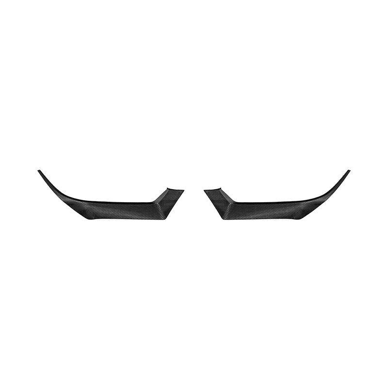 2024-Up Ford Mustang GT | Dry Carbon Fiber Overlay Headlight Eyebrow image 2