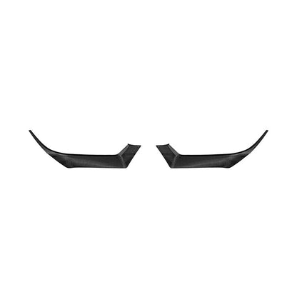 2024-Up Ford Mustang GT | Dry Carbon Fiber Overlay Headlight Eyebrow image 2