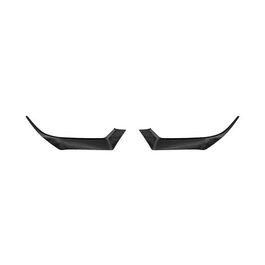 2024-Up Ford Mustang GT | Dry Carbon Fiber Overlay Headlight Eyebrow image 2