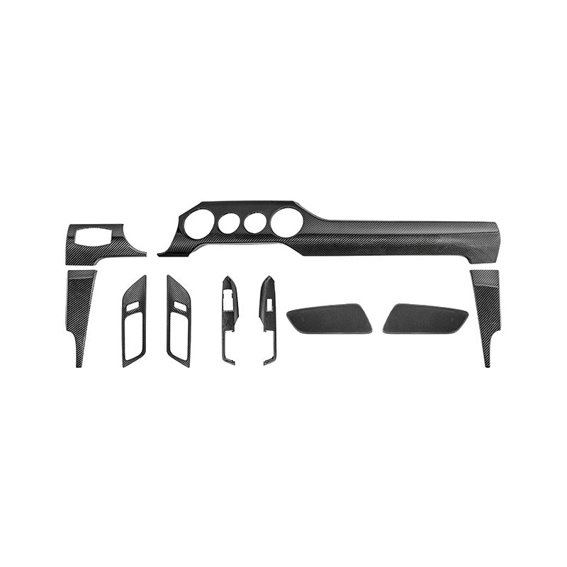 2015-23 Ford Mustang Interior Tape On Full Bundle Combo Set image 2
