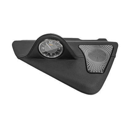 2020-Up Cadillac CT4 | Leather Dashboard Center Analog Clock & Speaker Pod image 1