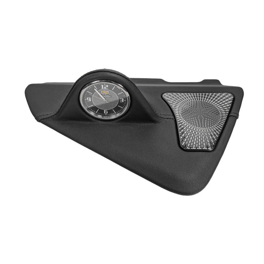 2020-Up Cadillac CT4 | Leather Dashboard Center Analog Clock & Speaker Pod image 1