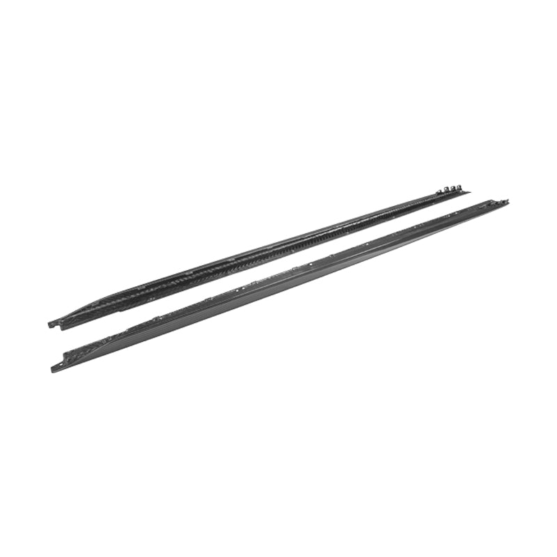 2020-Up Cadillac CT5-V Blackwing DRY CARBON FIBER Side Skirts image 1