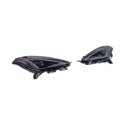 Blemished / Outlet - Corvette C7 Models C8 Style Headlight image 2