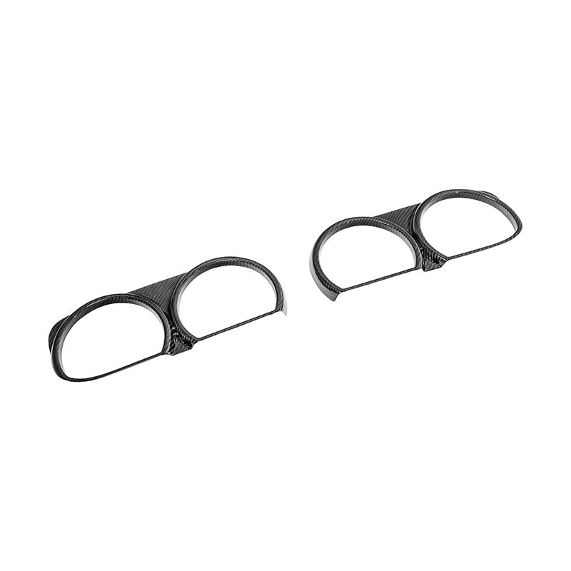 2015-23 Dodge Challenger Front Headlight Trim Cover Overlay image 1