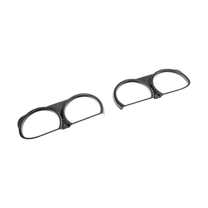 2015-23 Dodge Challenger Front Headlight Trim Cover Overlay image 1