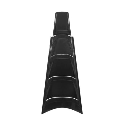 Corvette C8 | ZR1 Style CARBON FLASH Rear Window Vent Louver Cover image 2
