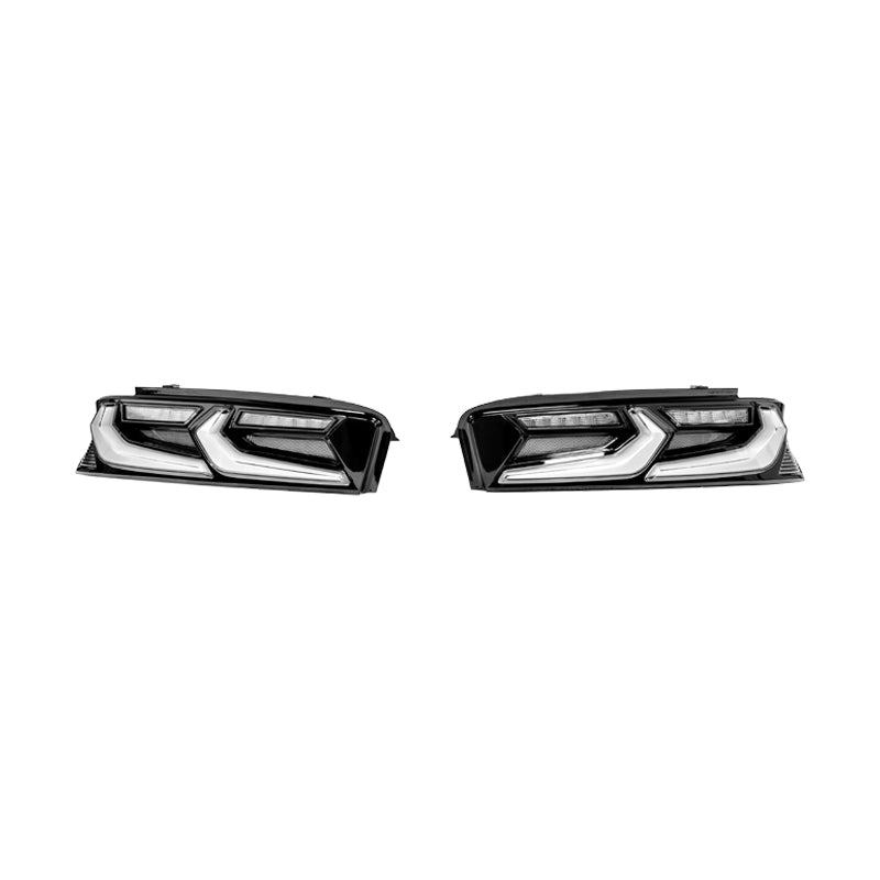 2016-18 Chevrolet Camaro | C8 Style Sequential Signal LED Rear Taillight image 2