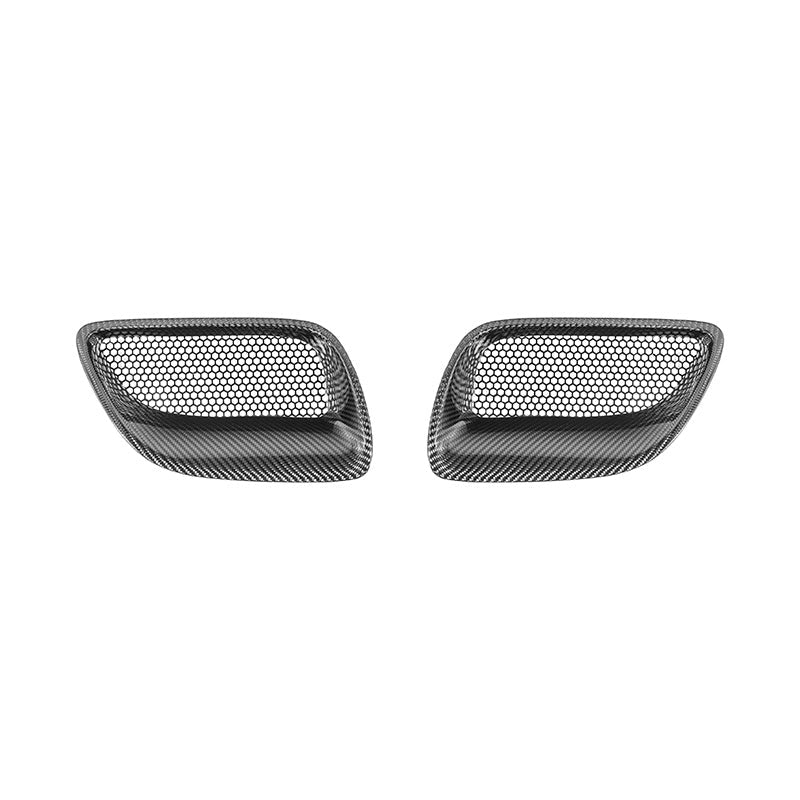 2004-06 Pontiac GTO Dry Carbon Fiber Replacement Front Mesh Grille Insert image 2
