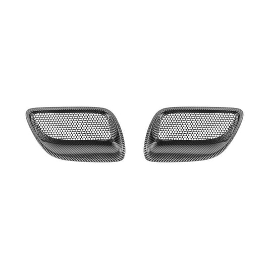 2004-06 Pontiac GTO Dry Carbon Fiber Replacement Front Mesh Grille Insert image 2