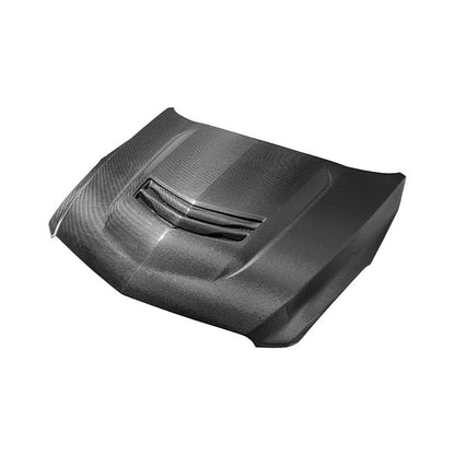 2016-19 Cadillac ATS-V Front Bumper Hood Vented Cover image 1