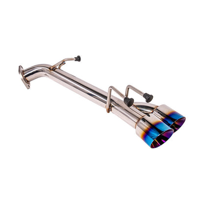 2018-2024 Toyota Camry SE Muffler Delete Single Exit Axle Back Dual Tips Exhaust image 9
