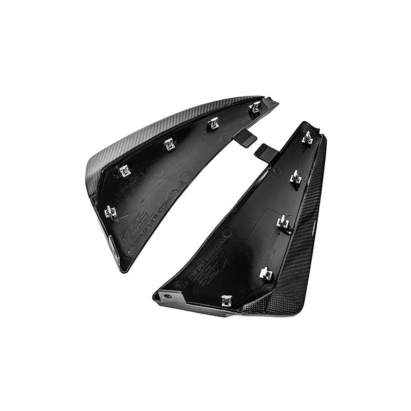 Corvette C8 Stingray XL Extended Rear Splash Guard image 2