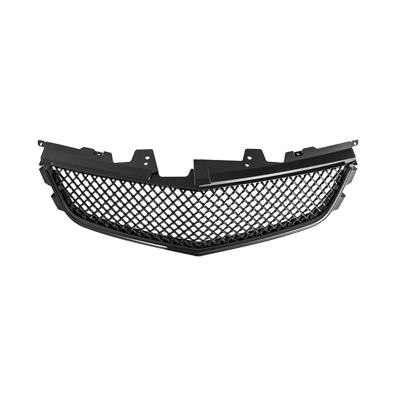 2009-15 Cadillac CTS-V Front Upper Badgeless Grille image 2