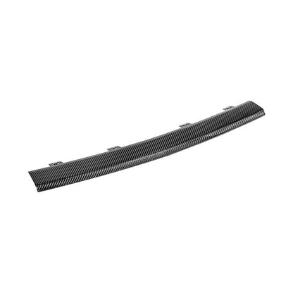 2024-Up Ford Mustang Dark Horse DRY CARBON FIBER Front Upper Middle Grille Trim image 1