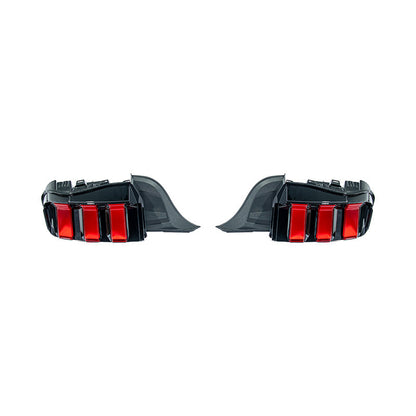 2024-Up Ford Mustang S650 EURO Sequential Signal LED Clear Rear Taillights image 29