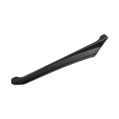 Corvette C8 DRY CARBON FIBER Center Console Armrest Right Trim Panel image 2