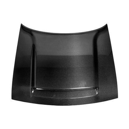 2008-23 Dodge Challenger | SRT Demon Style Carbon Fiber Scooped Front Hood image 1