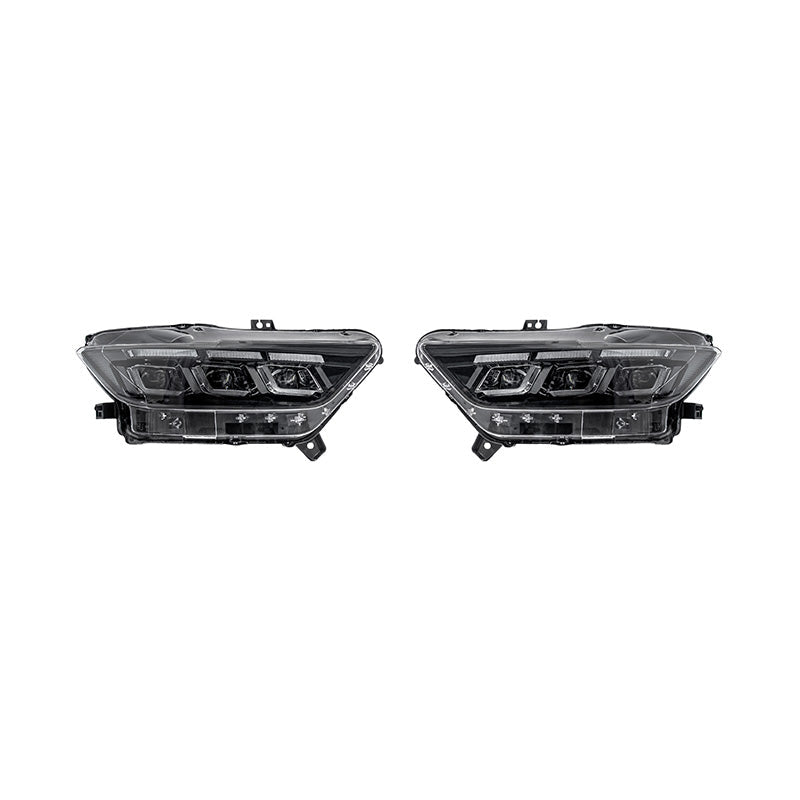 2015-17 Ford Mustang | S650 LED DRL Sequential Signal Projector Headlights image 25