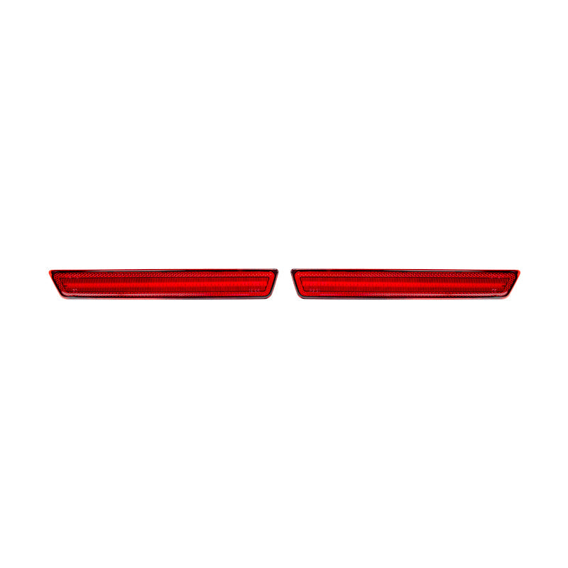 2015-23 Dodge Challenger | Rear Bumper Red LED Reflector Side Marker Light image 20