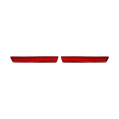 2015-23 Dodge Challenger | Rear Bumper Red LED Reflector Side Marker Light image 20