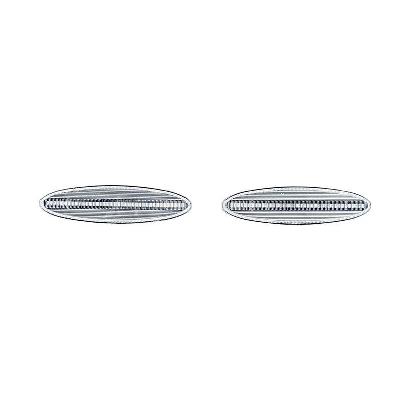 Corvette C5 | Rear Bumper Red LED Side Marker Lights image 2