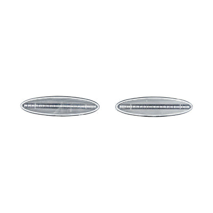 Corvette C5 | Rear Bumper Red LED Side Marker Lights image 2