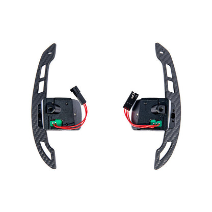 2014-19 Corvette C7 Steering Wheel Magnetic Paddle Shifter Pair image 2