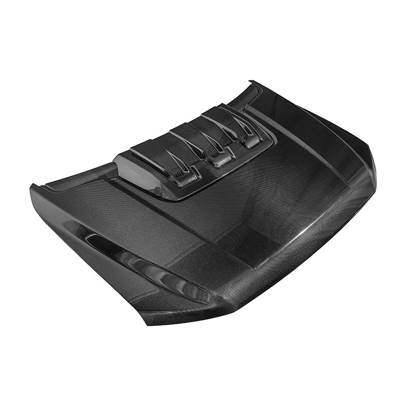 2021-Up F-150 Raptor Carbon Fiber Hood Cover image 1
