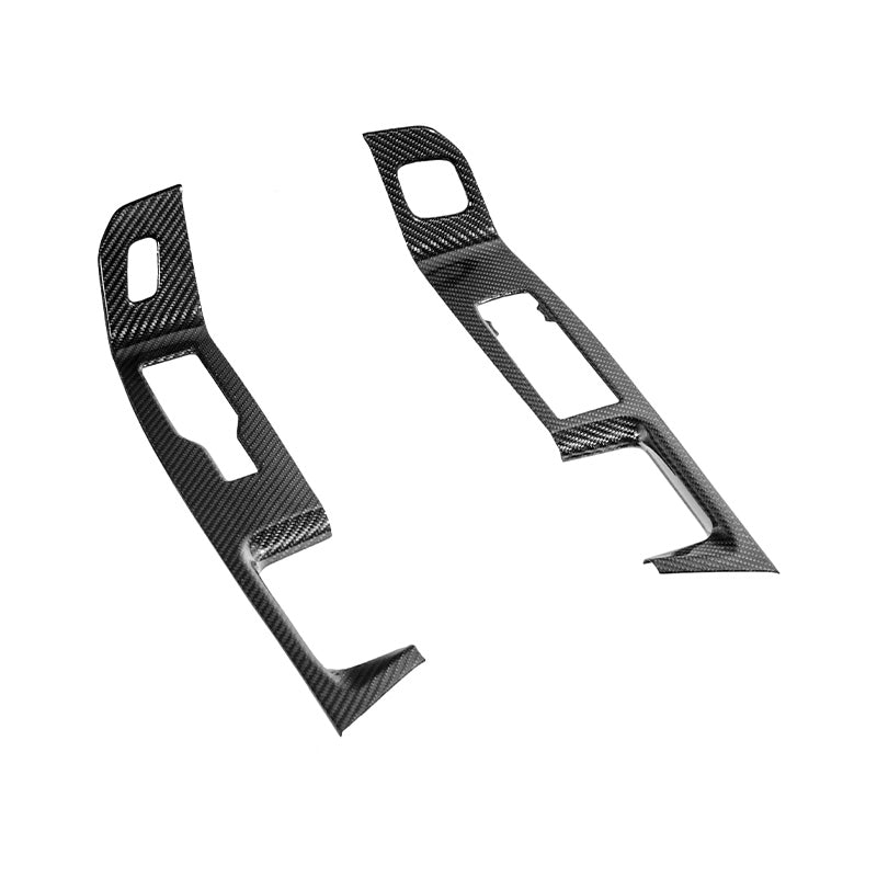 2021-Up Ford F-150 Front Door Glass Lifting Panel Cover image 1