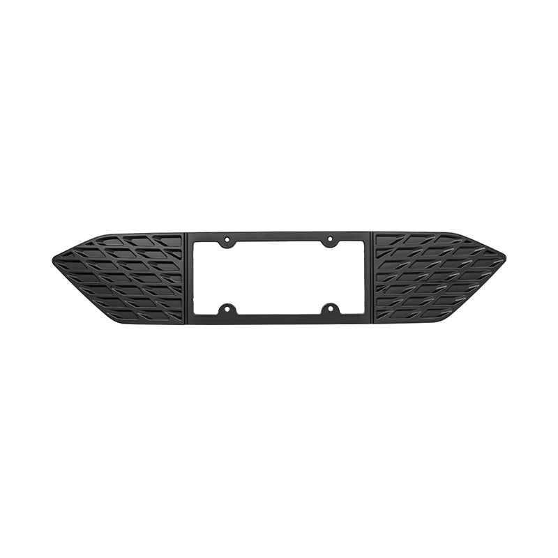 2024-Up Ford Mustang Rear License Plate Frame Trim Cover image 2