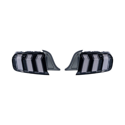 2015-23 Ford Mustang S650 EURO Sequential Signal LED Rear Taillights image 2