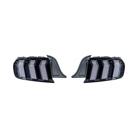 2015-23 Ford Mustang S650 EURO Sequential Signal LED Rear Taillights image 2