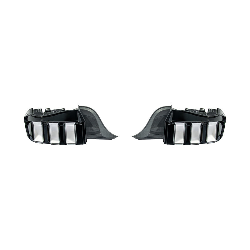 2024-Up Ford Mustang S650 EURO Sequential Signal LED Clear Rear Taillights image 2