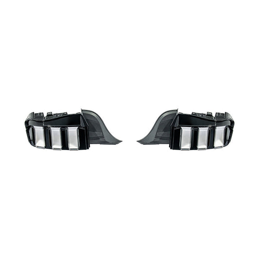 2024-Up Ford Mustang S650 EURO Sequential Signal LED Clear Rear Taillights image 2