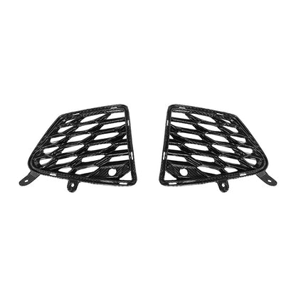 Chevrolet Corvette C8 DRY CARBON FIBER Rear Grill Cover image 2