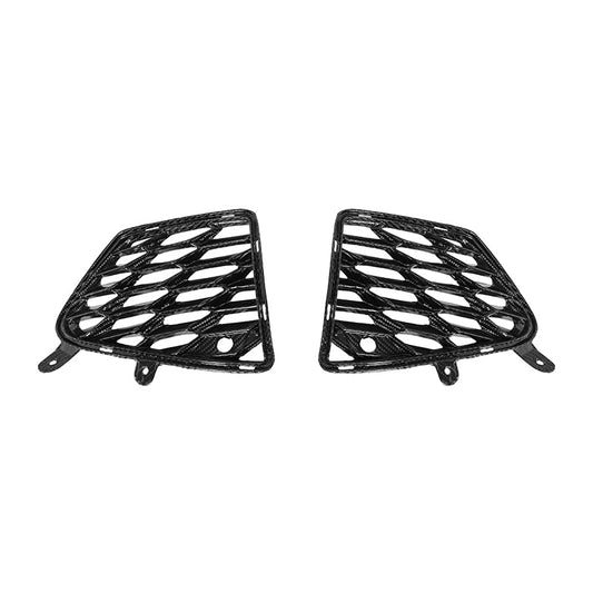 Chevrolet Corvette C8 DRY CARBON FIBER Rear Grill Cover image 2