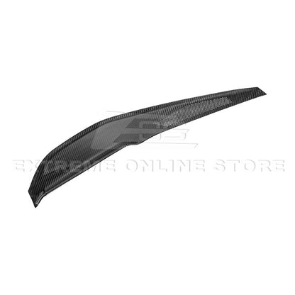 2024-Up Ford Mustang Interior DRY CARBON FIBER Dashboard Trim image 1