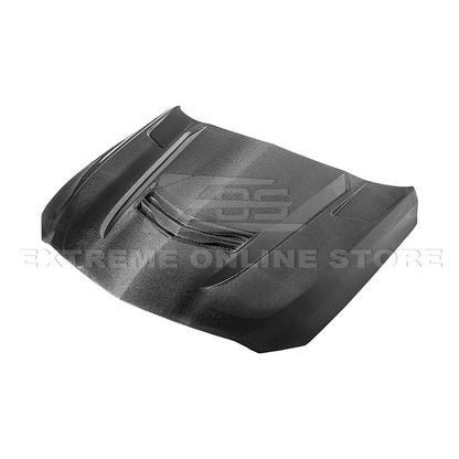2020-Up Cadillac CT5-V Blackwing Bumper Hood Vented Cover image 1