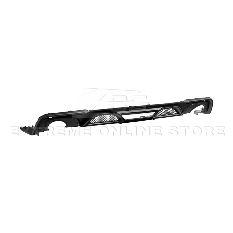 2018-23 Ford Mustang GT350 Package Rear Bumper Diffuser image 1
