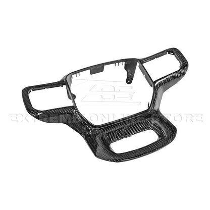 2021+ Ford F-150 Steering Wheel Button Cover image 1